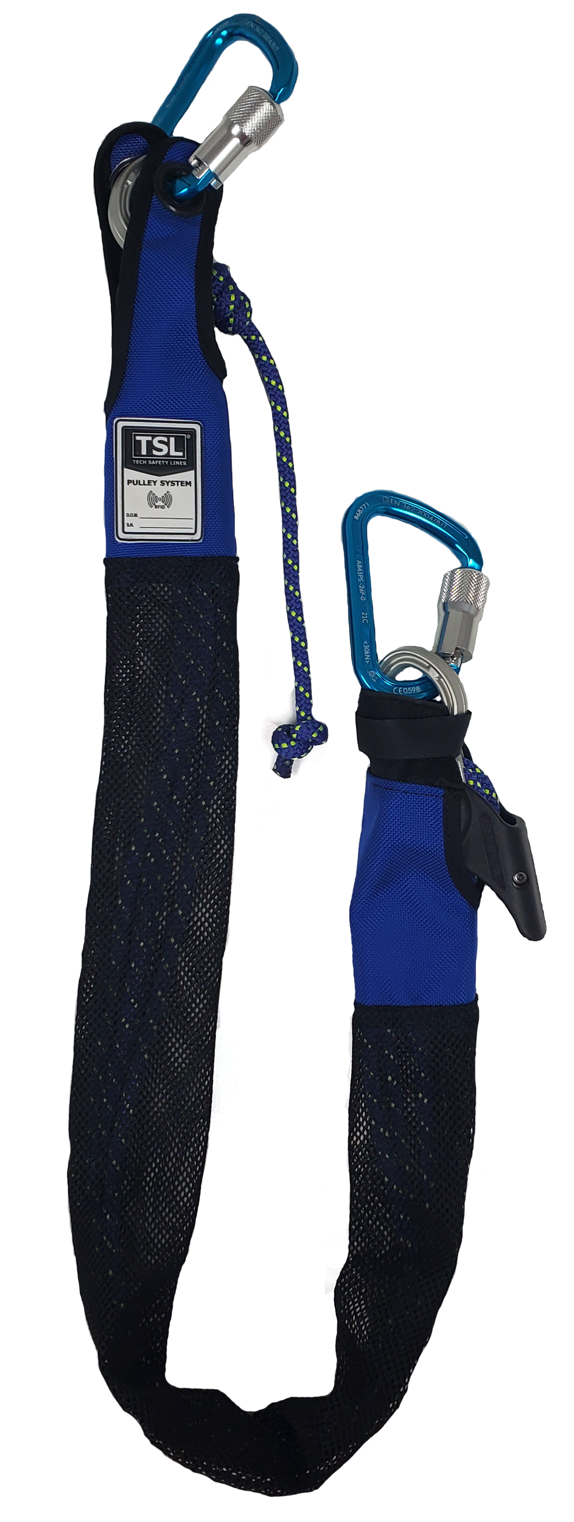 4:1 Pulley System