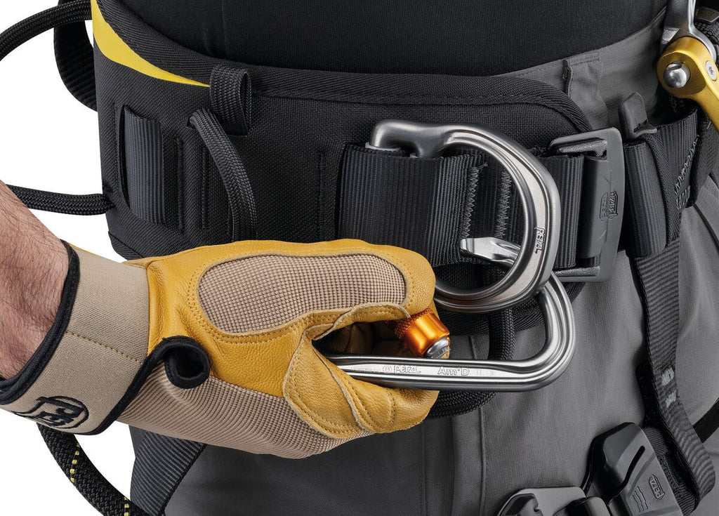 Petzl® ASTRO® Rope Access Harness - International Version