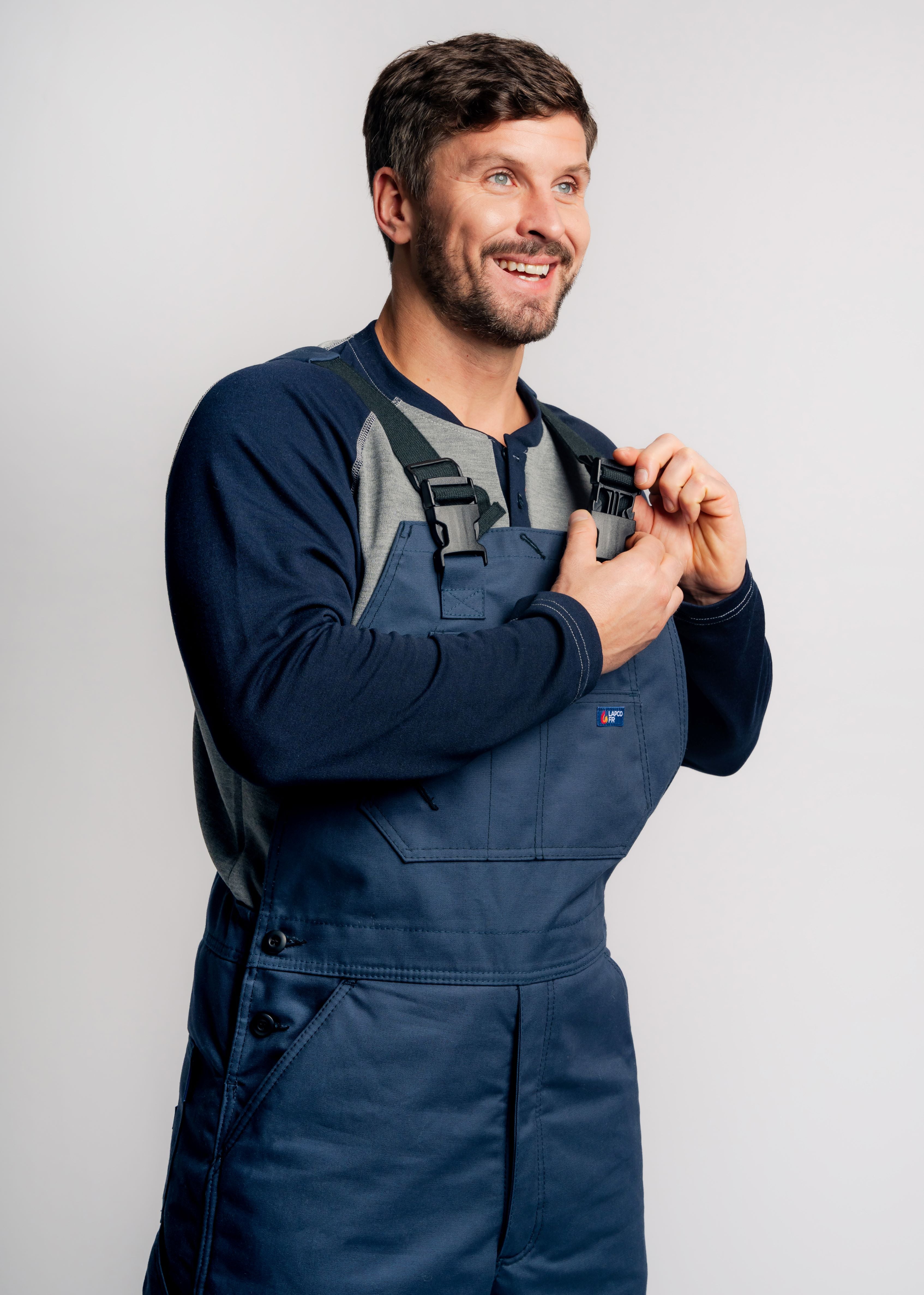 LAPCO FR Insulated Bib with Windshield Technology