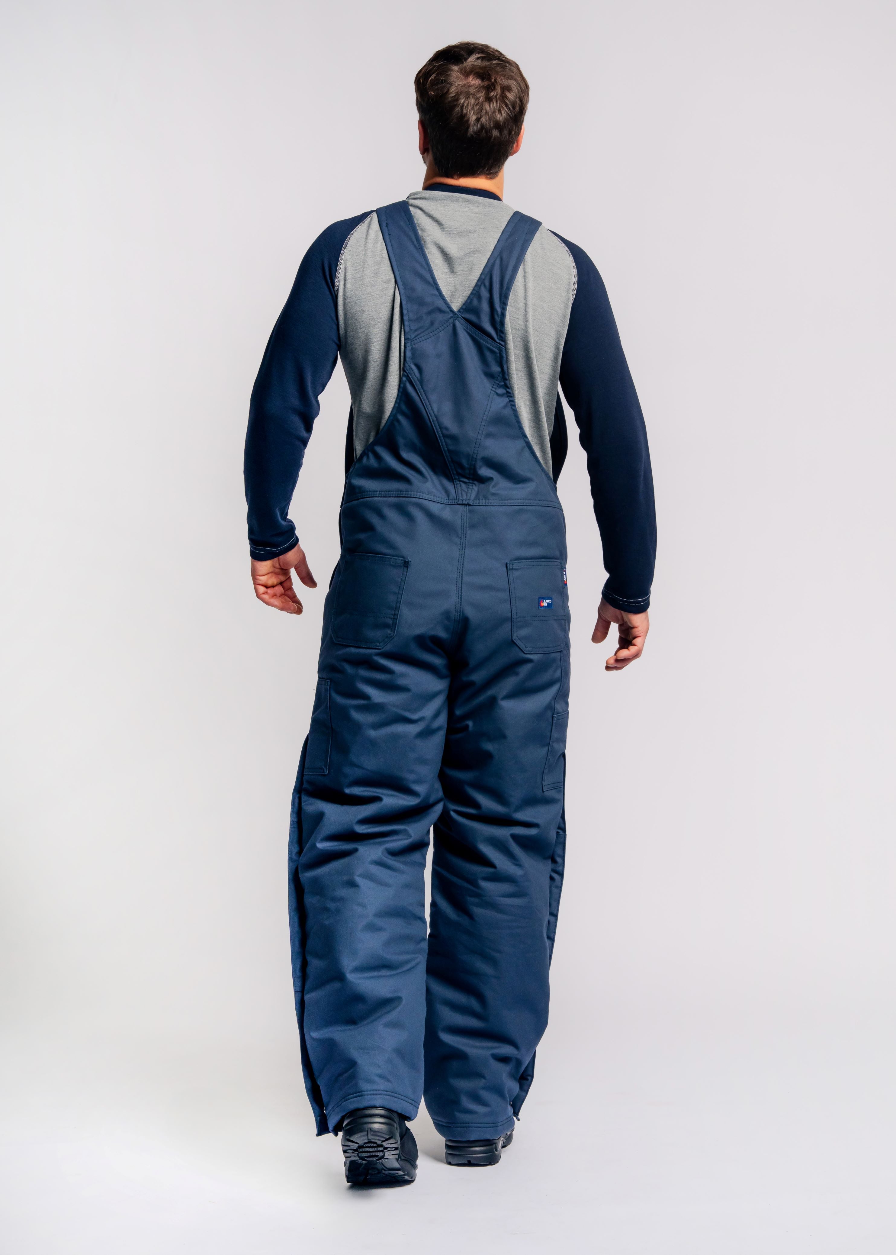 LAPCO FR Insulated Bib with Windshield Technology