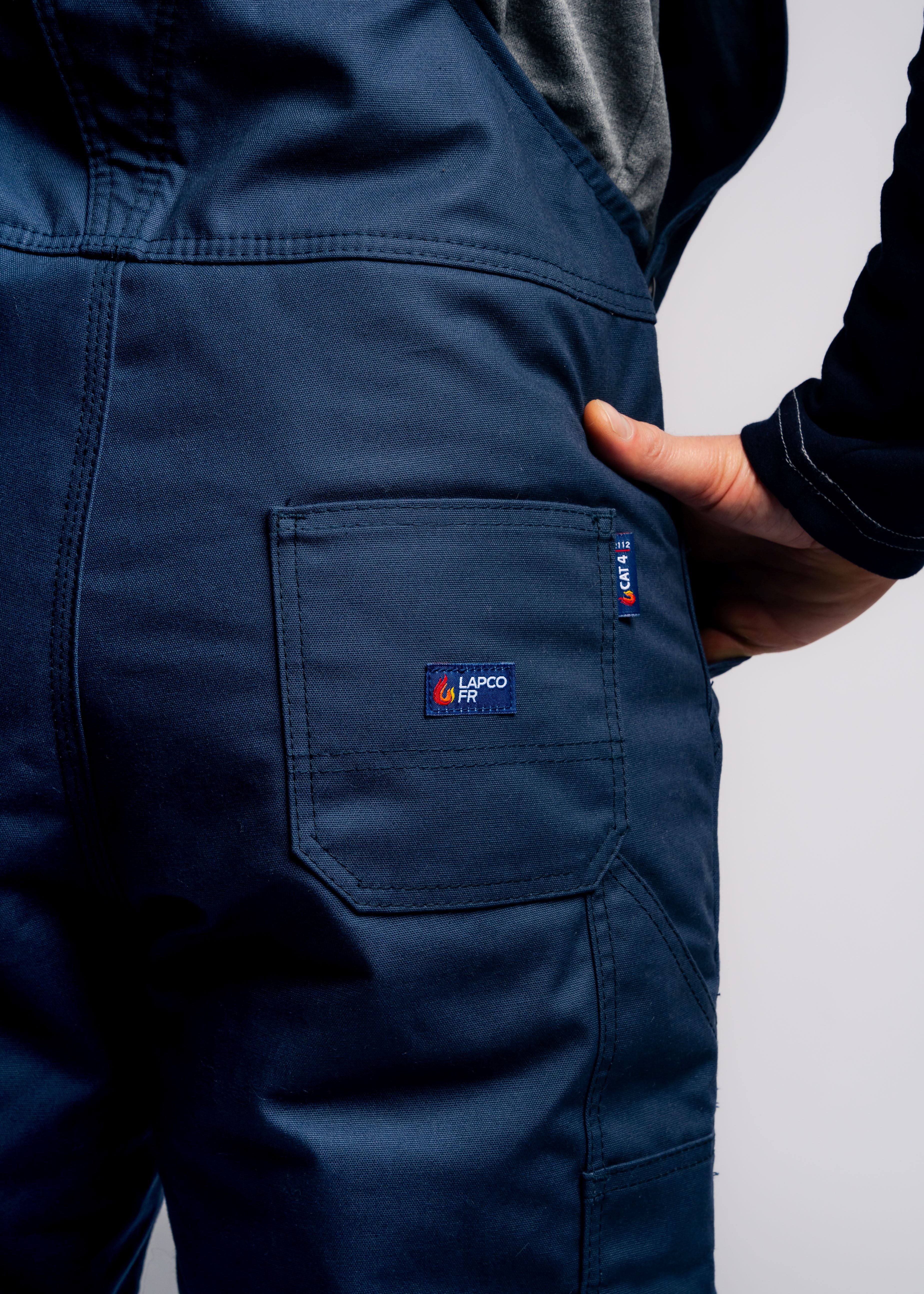LAPCO FR Insulated Bib with Windshield Technology