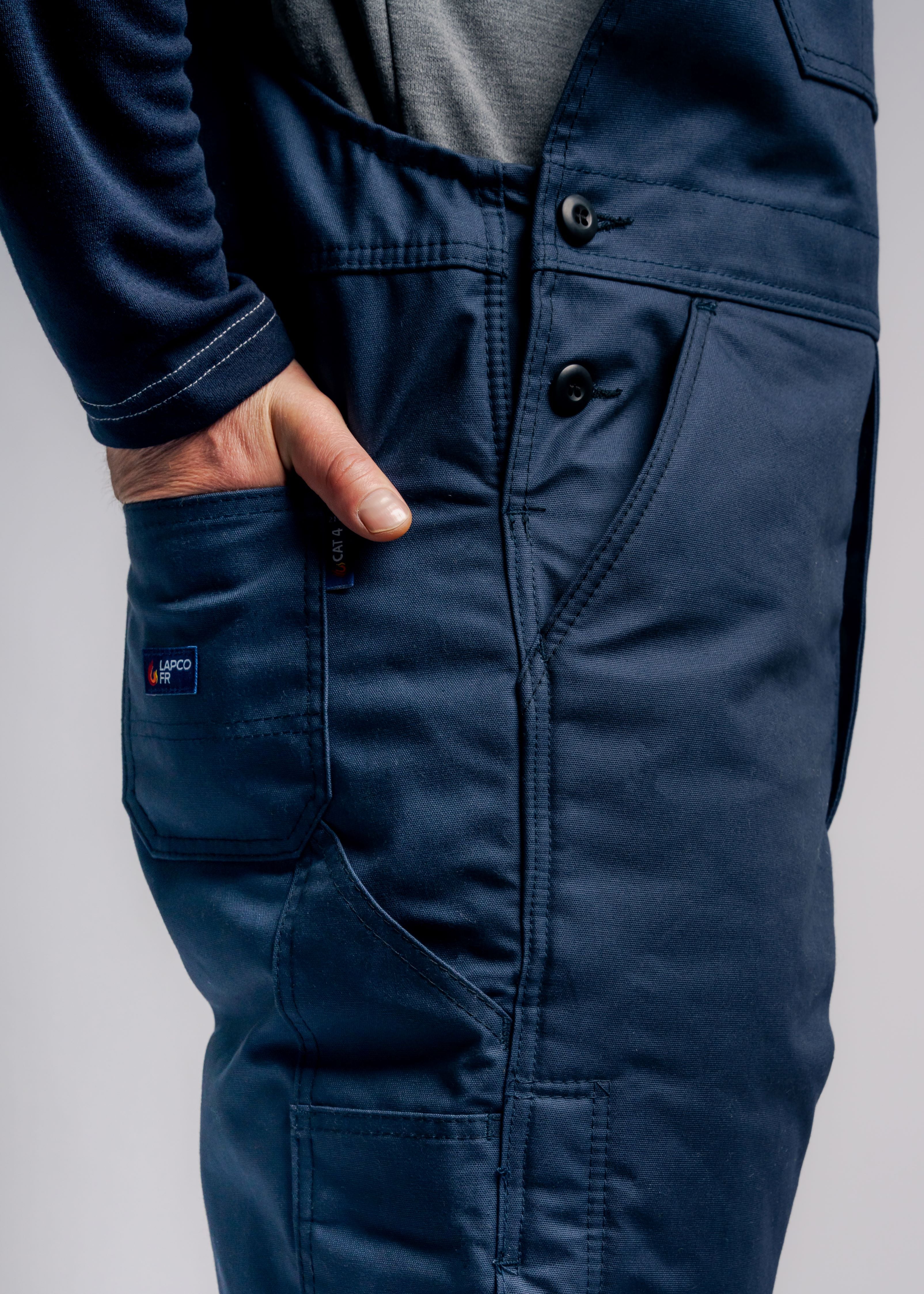LAPCO FR Insulated Bib with Windshield Technology