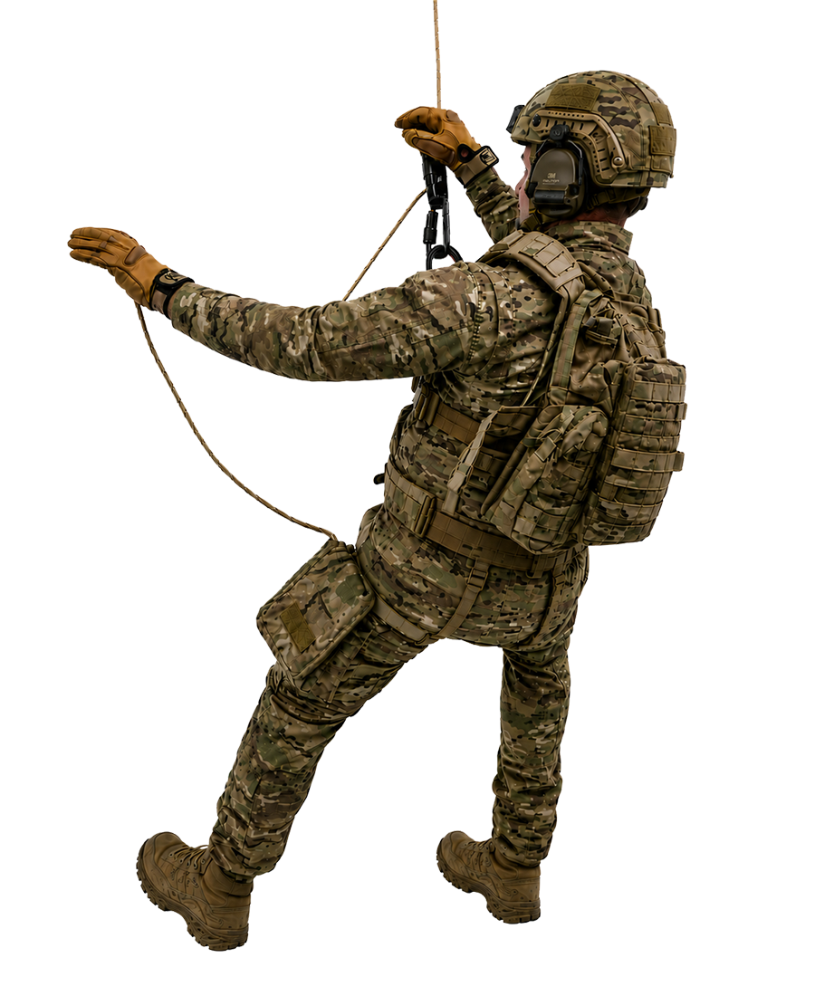 MCD® Military Compact Descender®