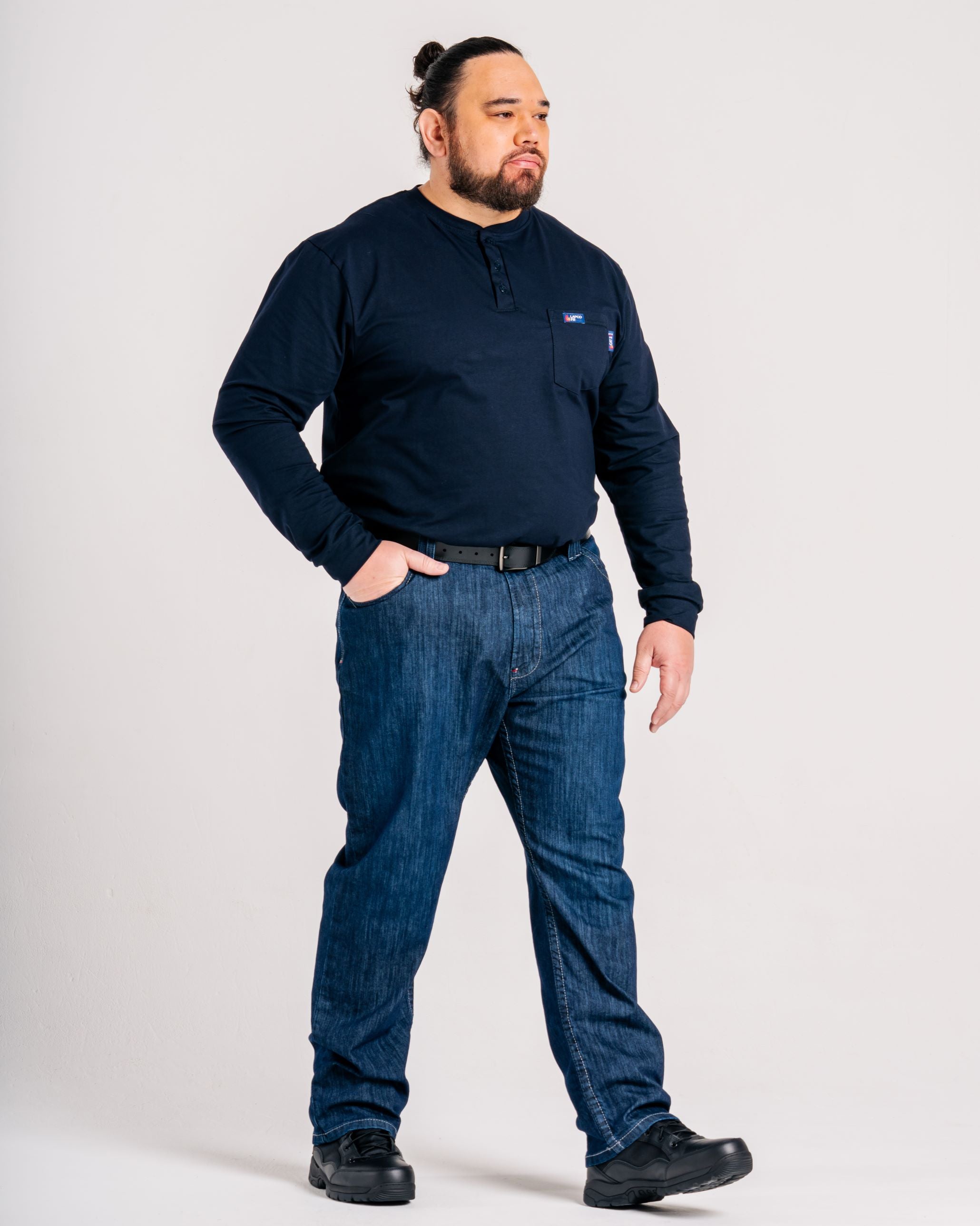 LAPCO FR™ Henley Tees