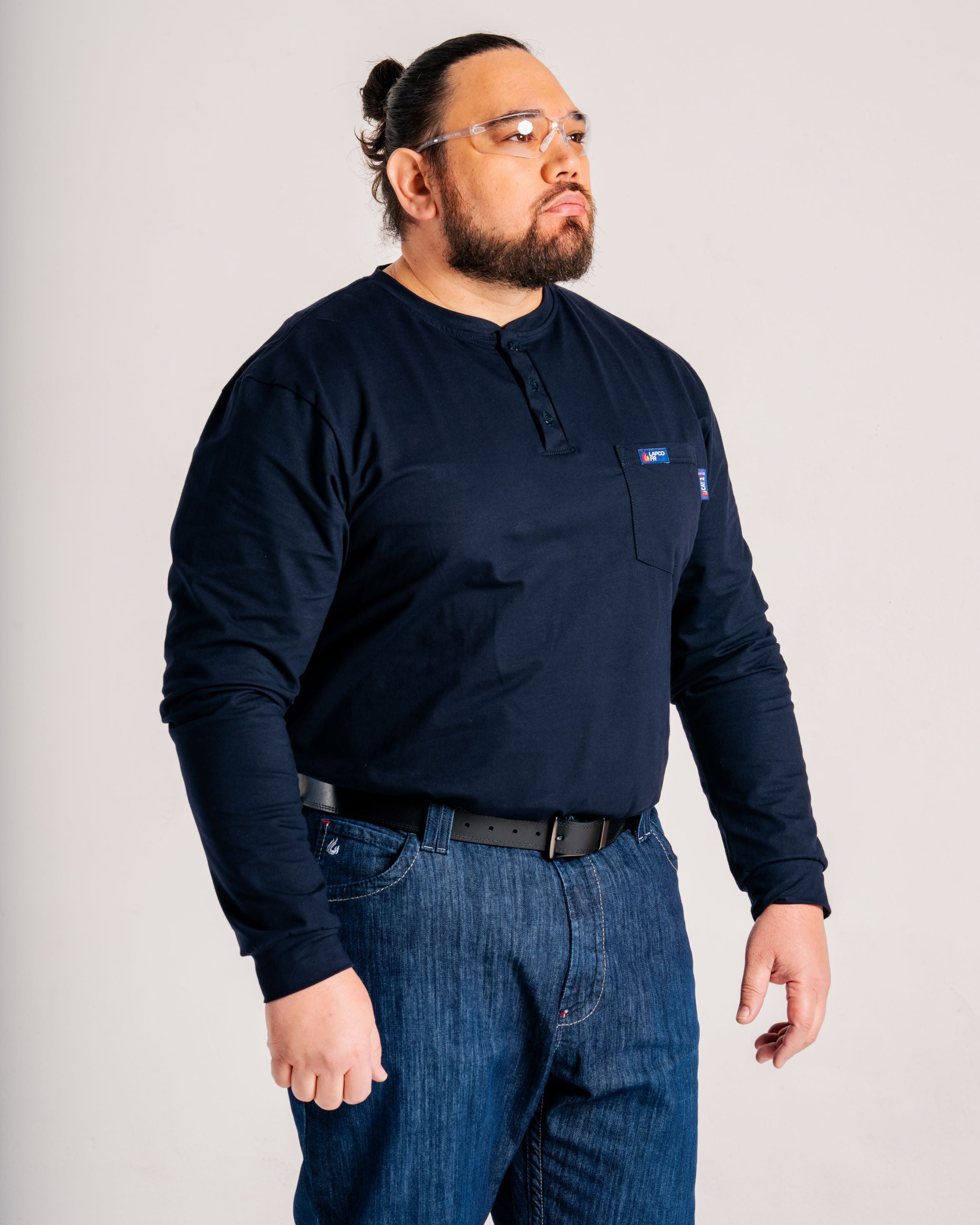 LAPCO FR™ Henley Tees