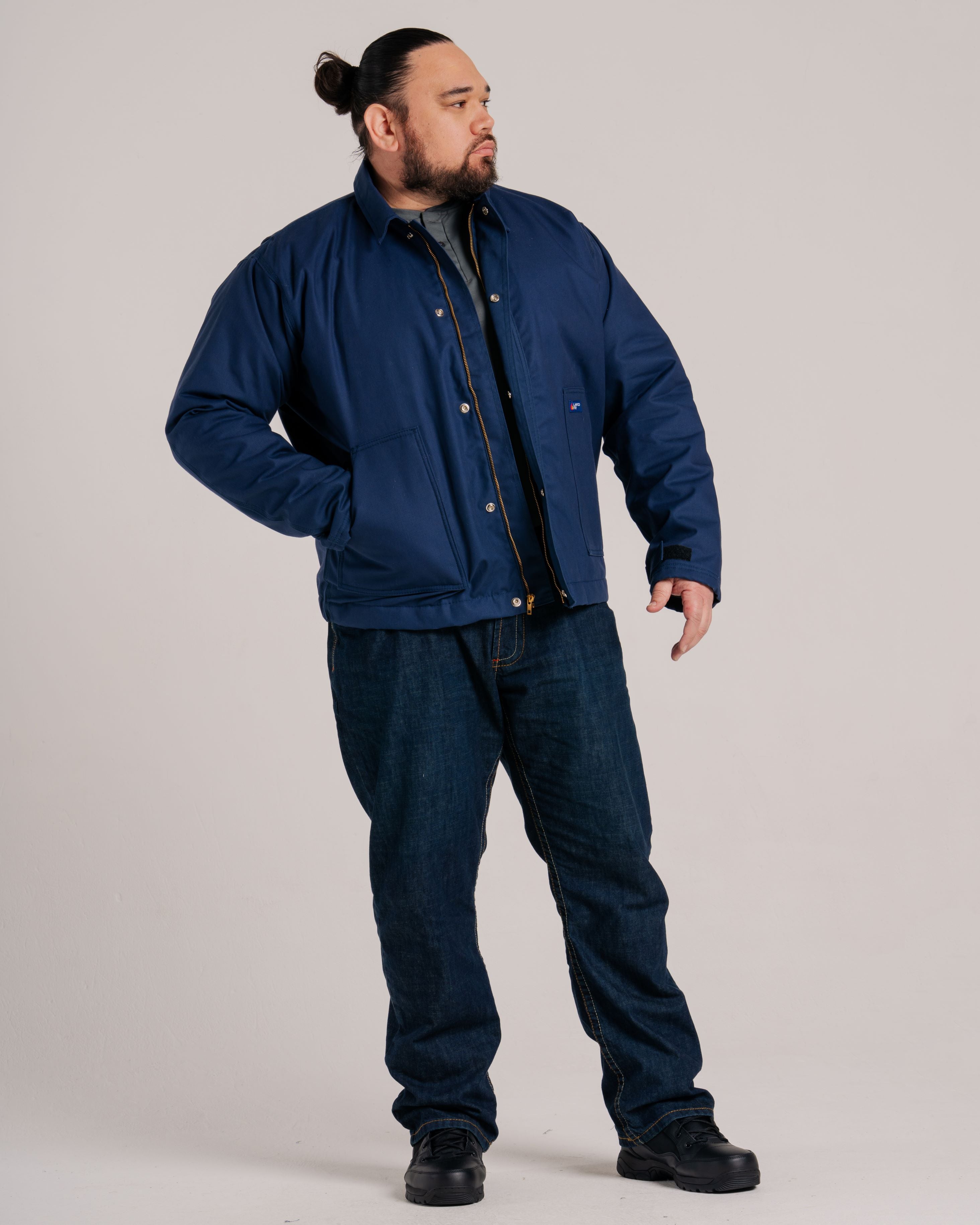 LAPCO FR Jacket with Windshield Technology