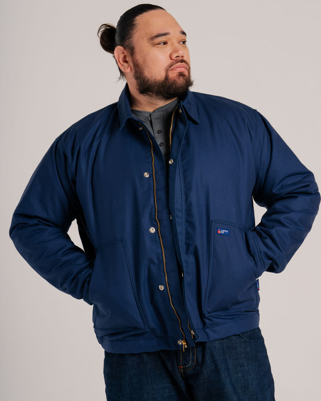 LAPCO FR Jacket with Windshield Technology