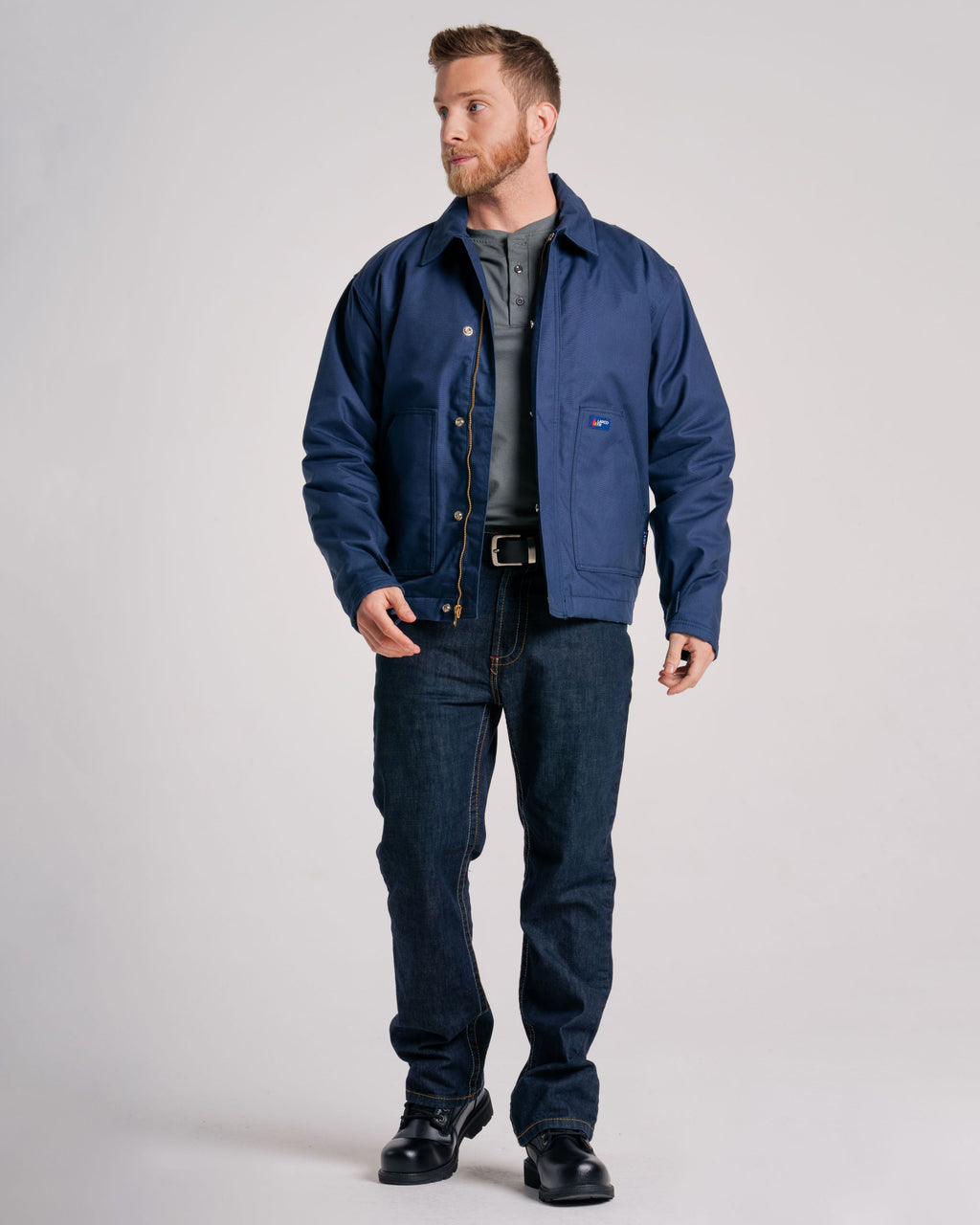 LAPCO FR Jacket with Windshield Technology