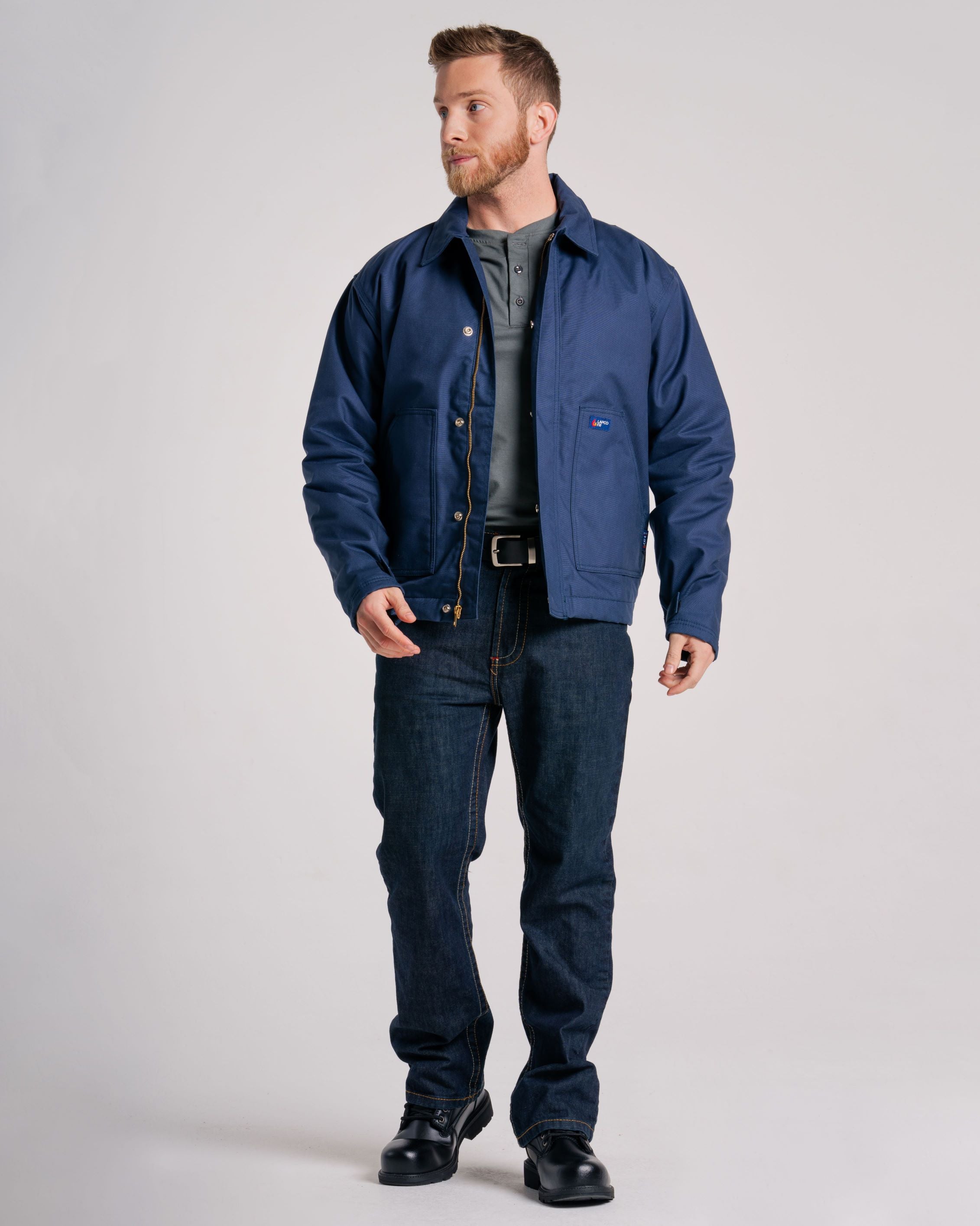 LAPCO FR Jacket with Windshield Technology