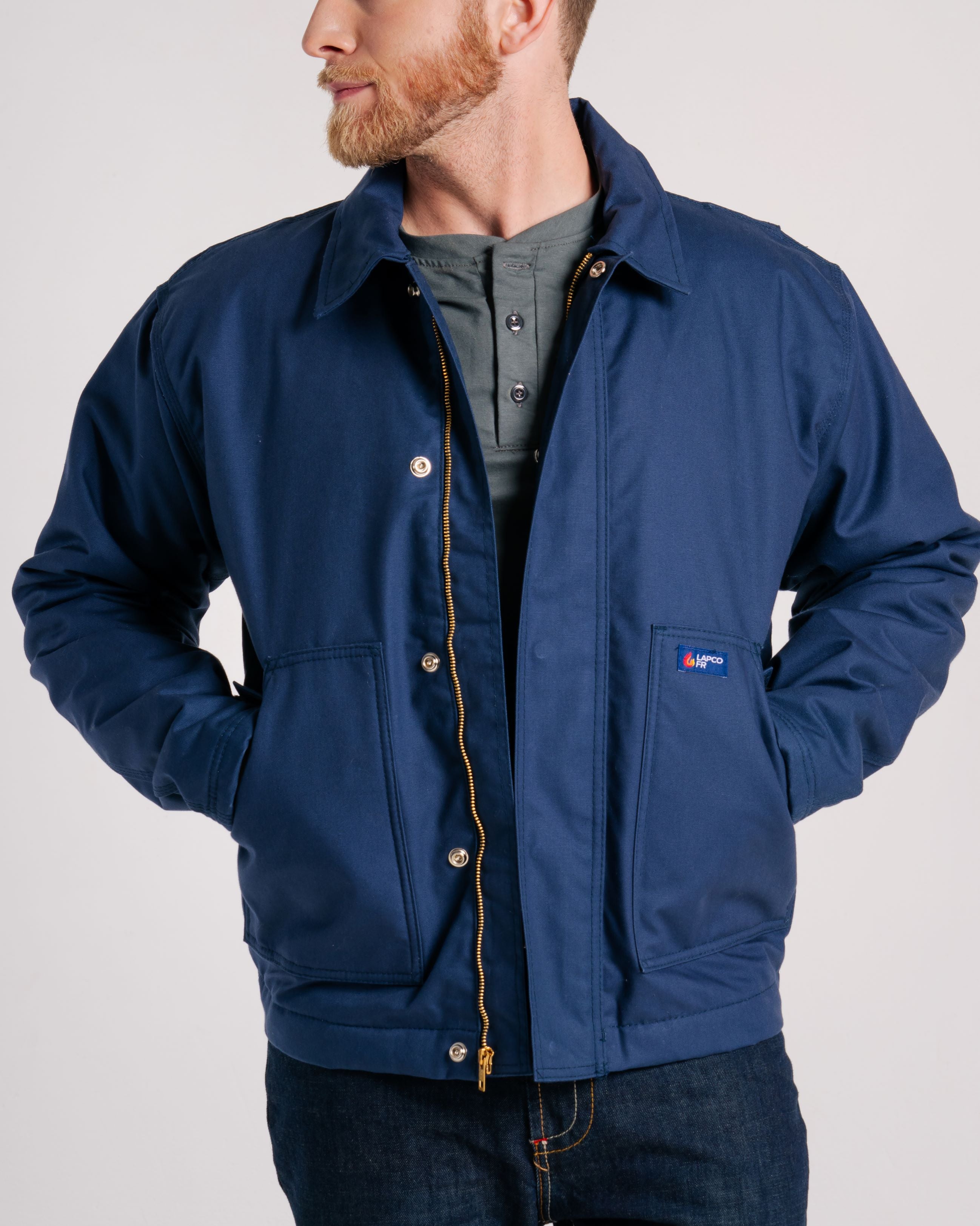 LAPCO FR Jacket with Windshield Technology