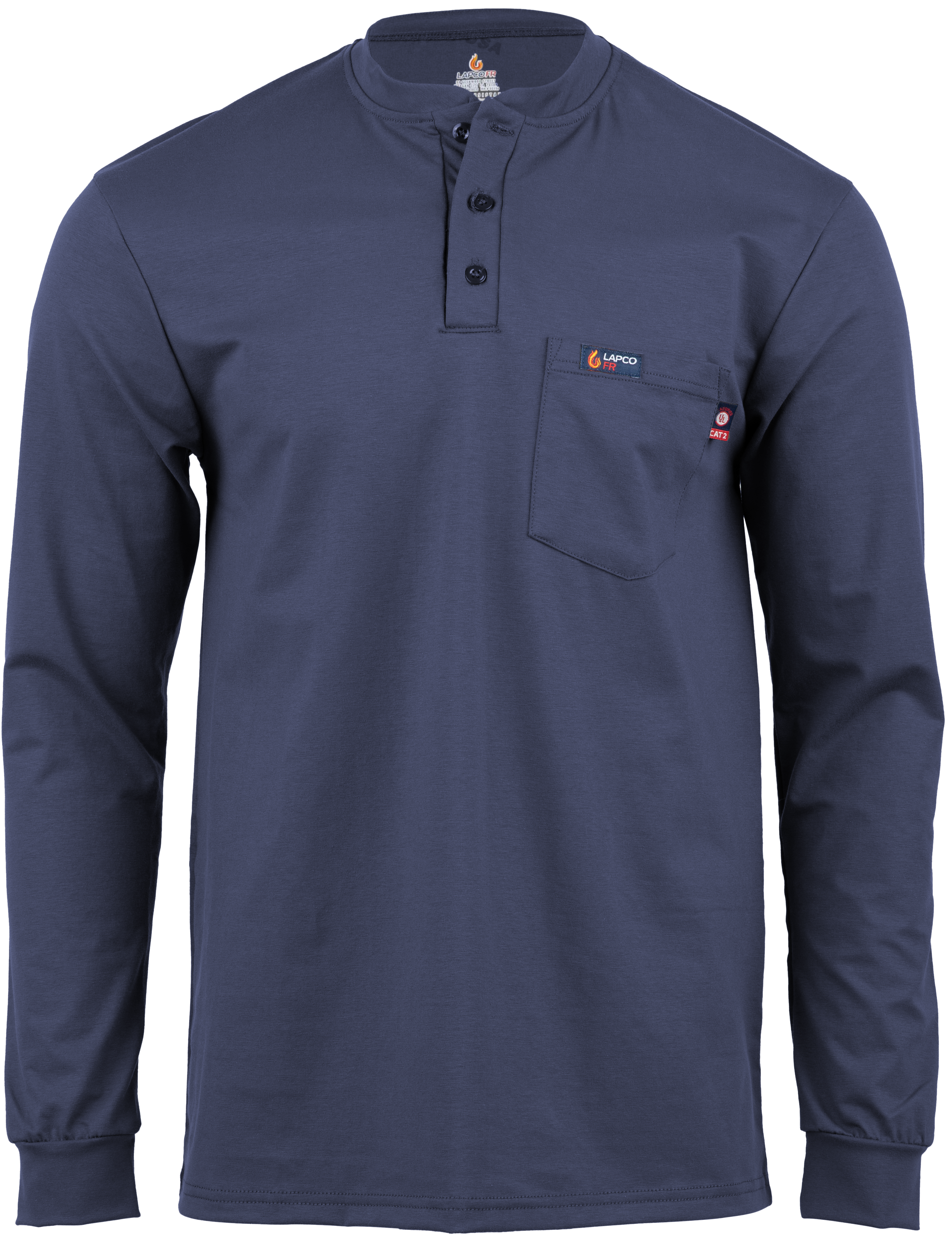 LAPCO FR™ Henley Tees
