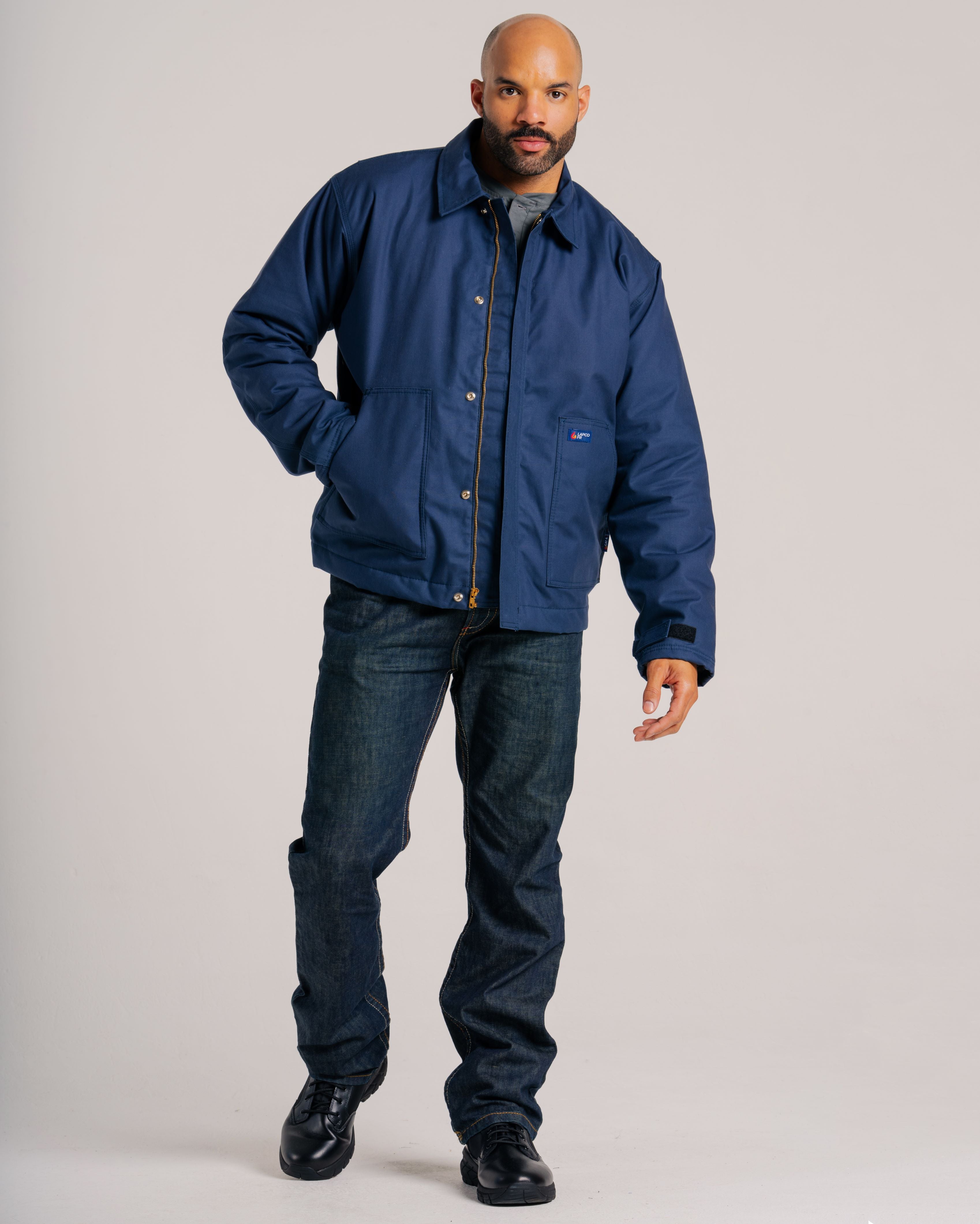 LAPCO FR Jacket with Windshield Technology