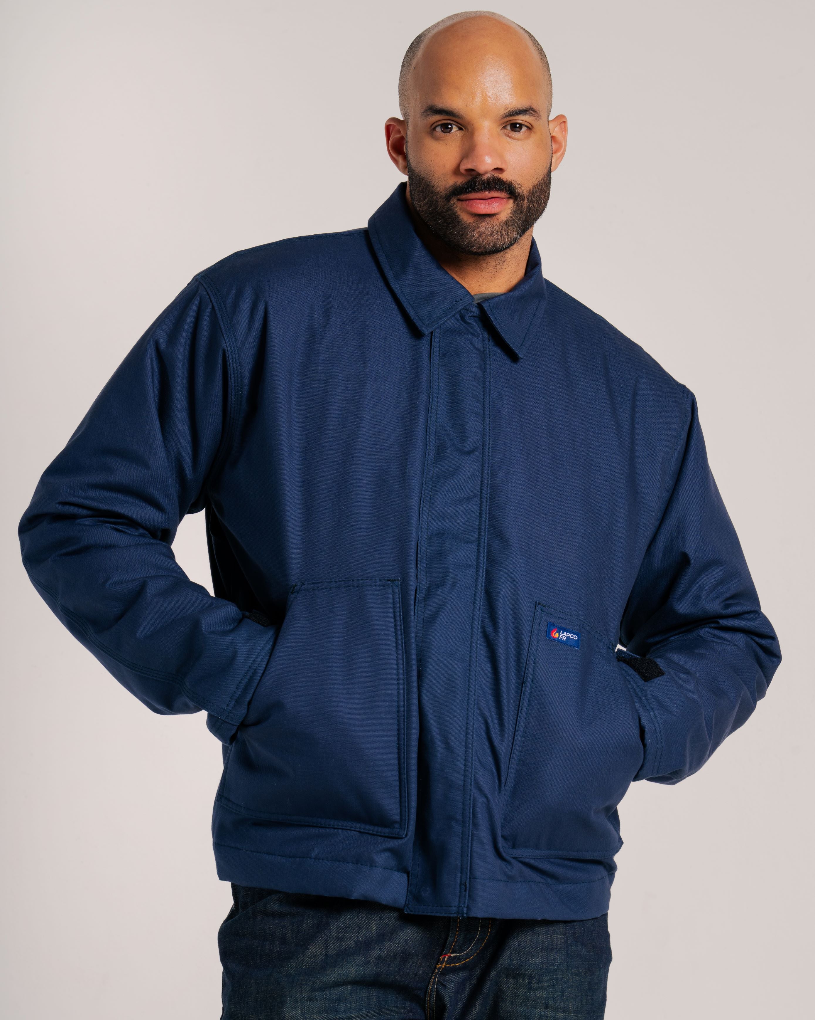 LAPCO FR Jacket with Windshield Technology