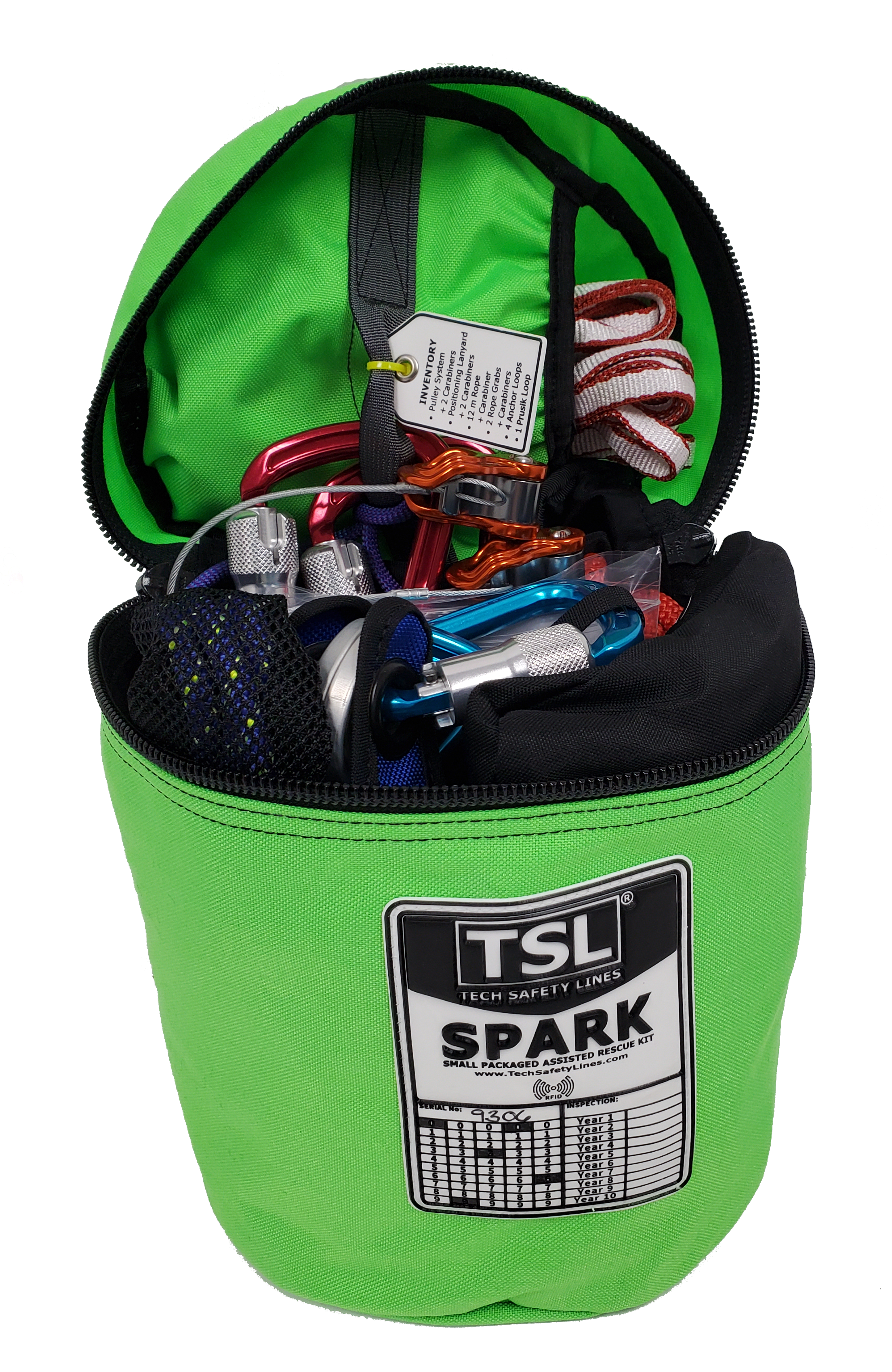 SPARK (Small Packaged Assisted Rescue Kit)