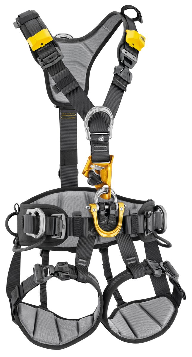Petzl® ASTRO® Rope Access Harness - International Version
