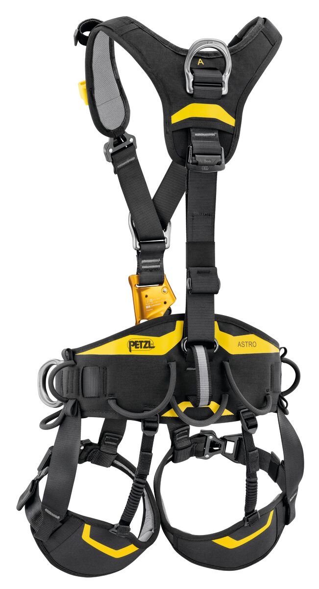 Petzl® ASTRO® Rope Access Harness - International Version