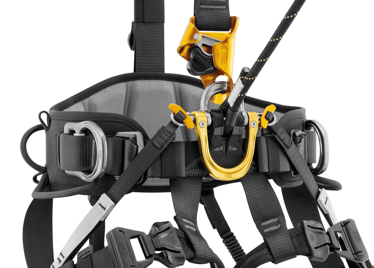 Petzl® ASTRO® Rope Access Harness - International Version