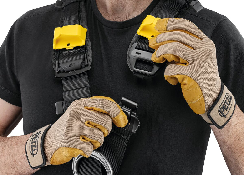Petzl® ASTRO® Rope Access Harness - International Version