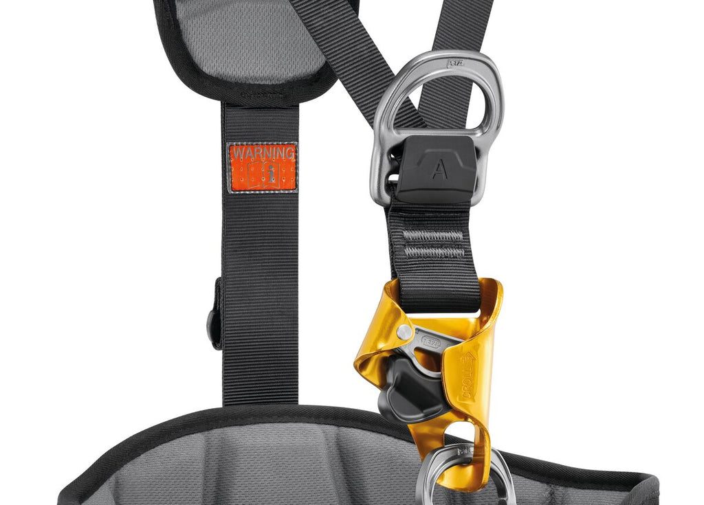 Petzl® ASTRO® Rope Access Harness - International Version