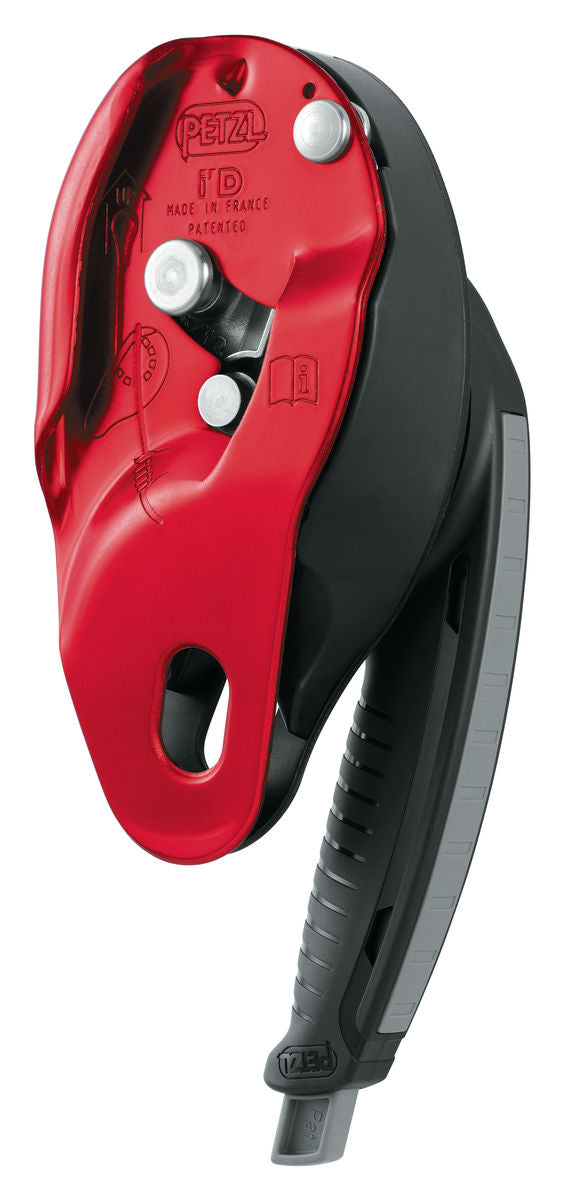Petzl® I’D® L Self-Braking Descent Device