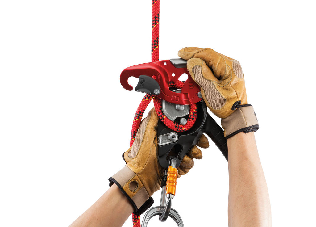 Petzl® I’D® L Self-Braking Descent Device