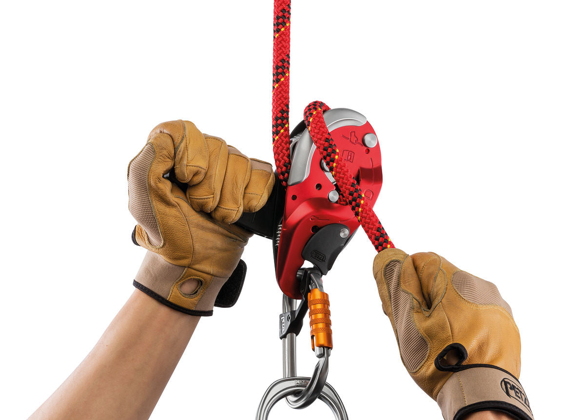 Petzl® I’D® L Self-Braking Descent Device