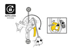 Petzl® I’D® L Self-Braking Descent Device