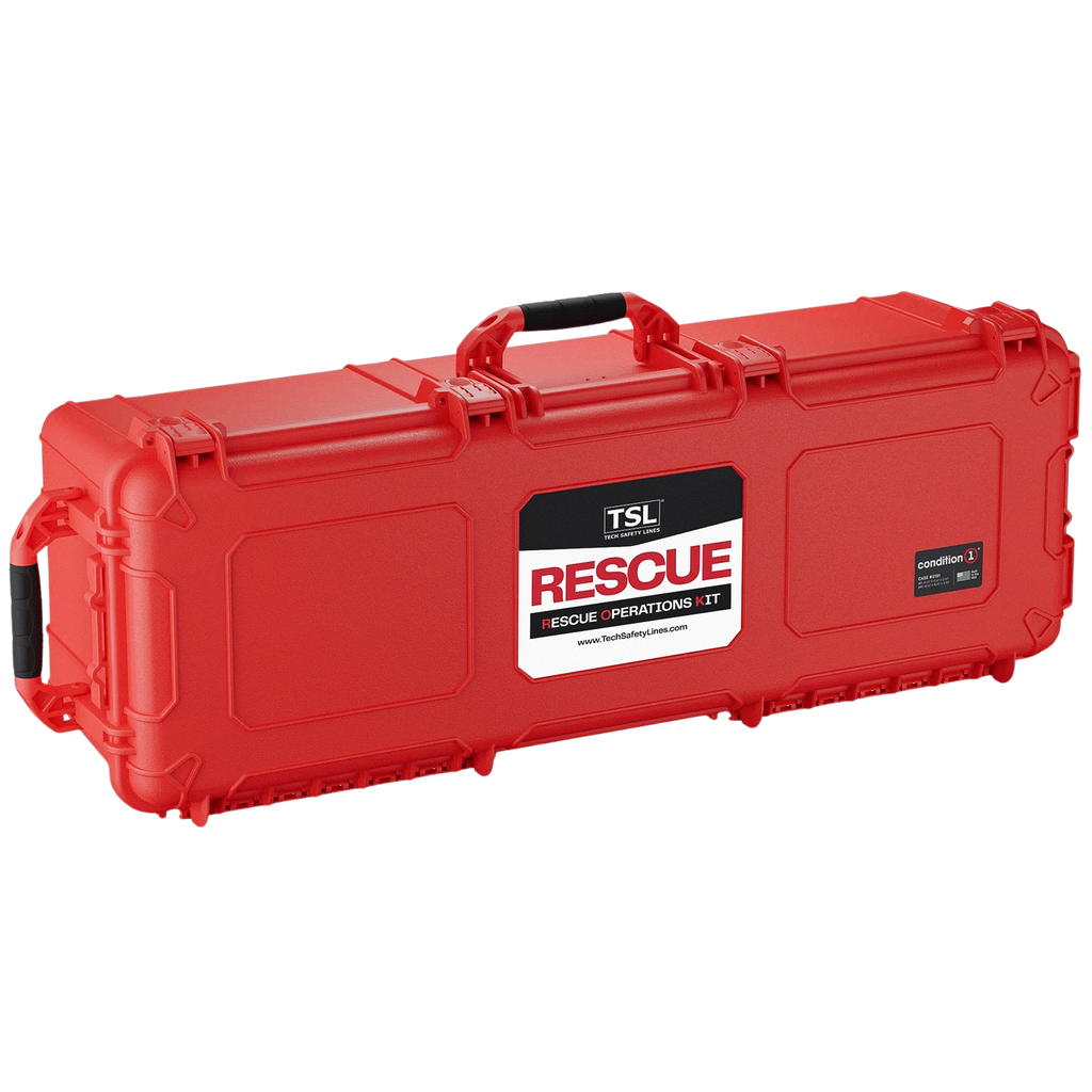 Rescue Operations Kit (ROK) – Portable & Customizable Team Solution