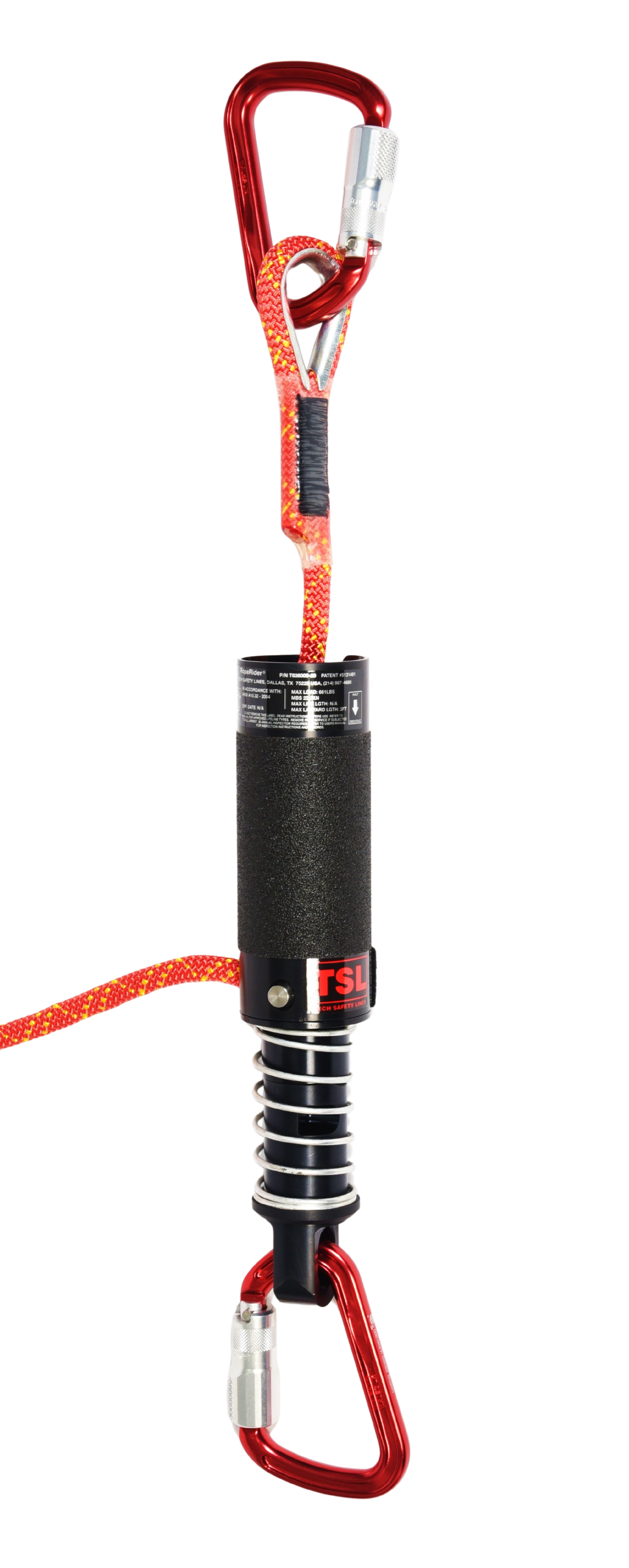 Rope Rider® Controlled Descent Device