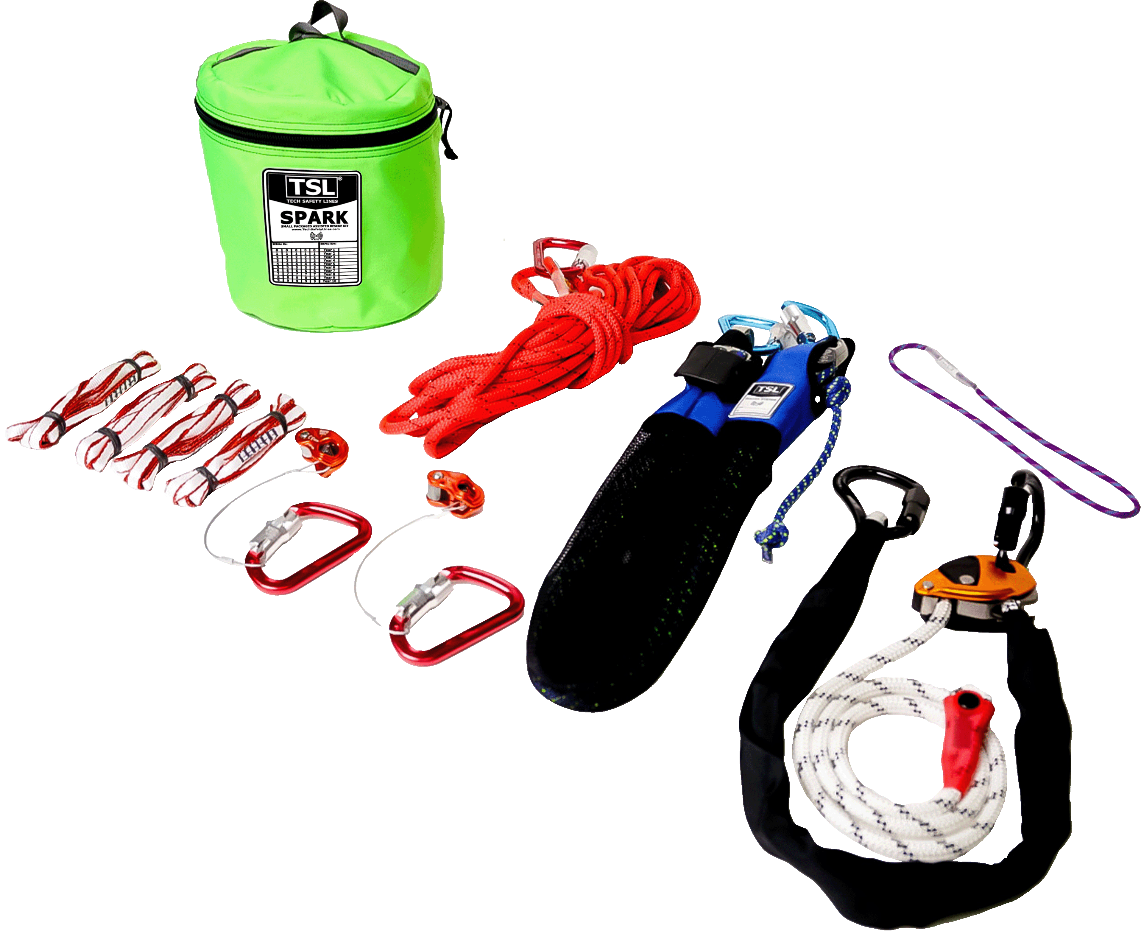 SPARK (Small Packaged Assisted Rescue Kit)