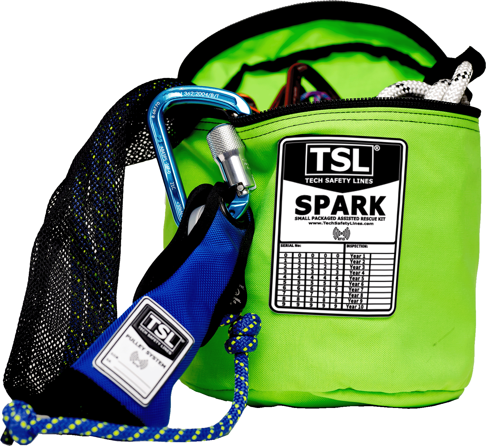 SPARK (Small Packaged Assisted Rescue Kit)