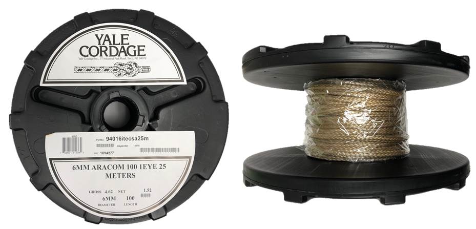 SRK-15 Training Kit - Rope Replacement - 18 meters