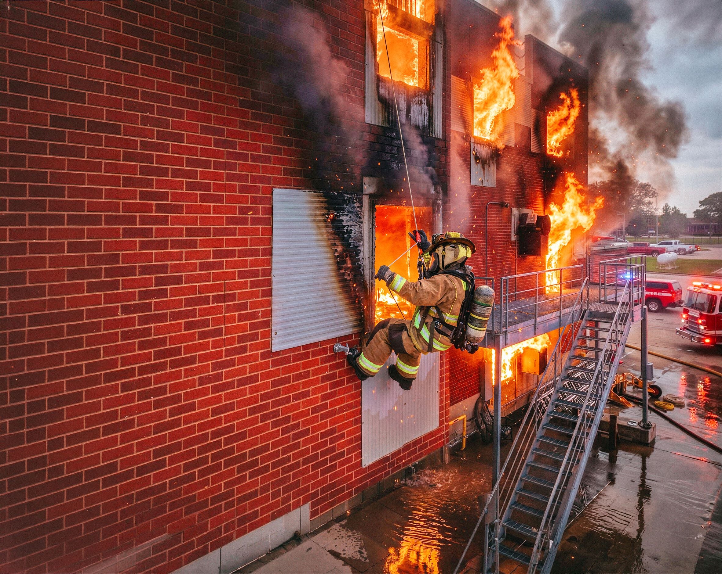 MCD® Fire Escape System