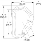Kwiklock Carabiner