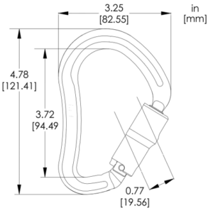Kwiklock Carabiner