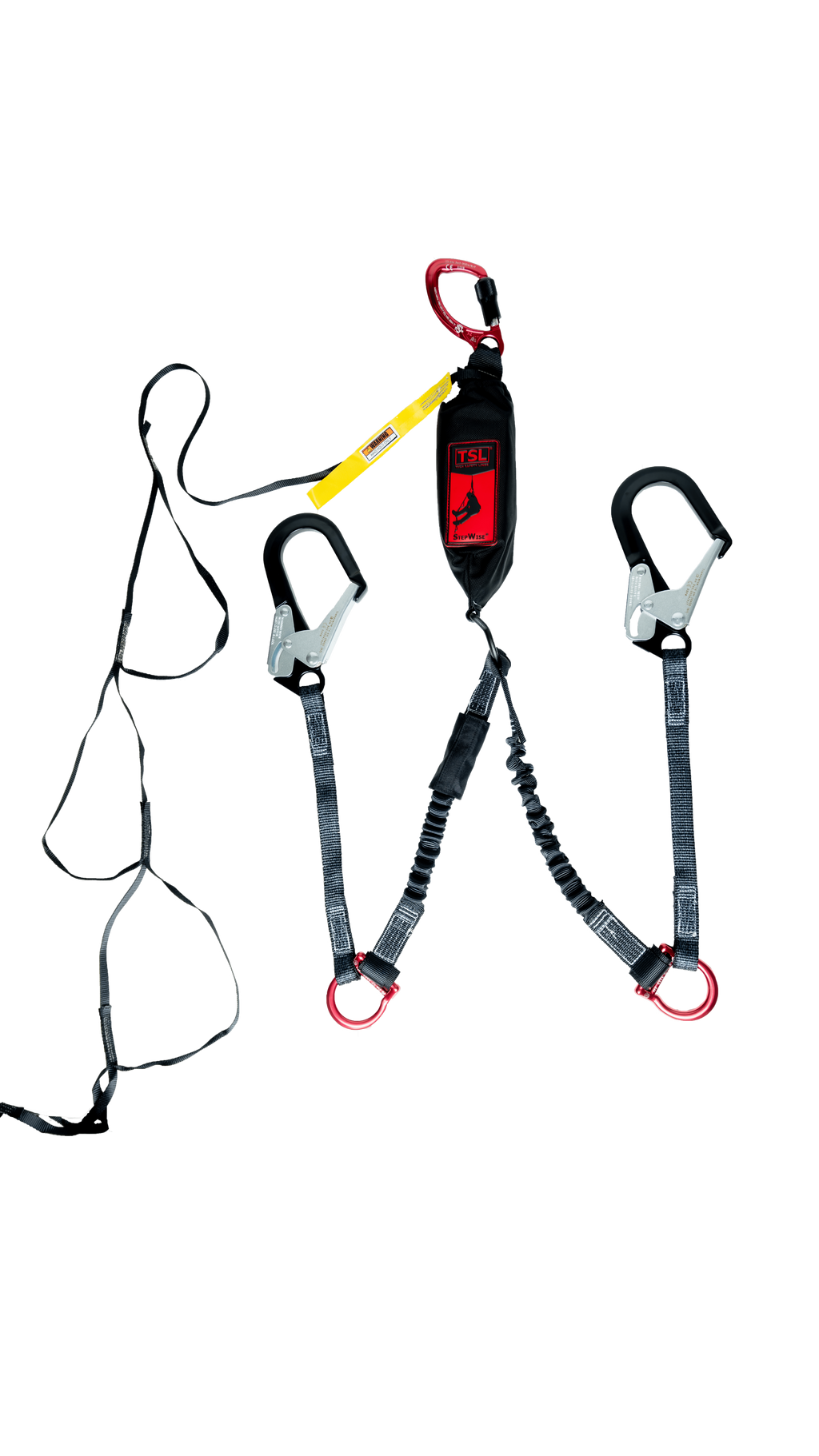 12 ft. FF StepWise® Dual Leg Lanyard (CM0149A)