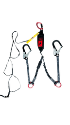 12 ft. FF StepWise® Dual Leg Lanyard (CM0149A)