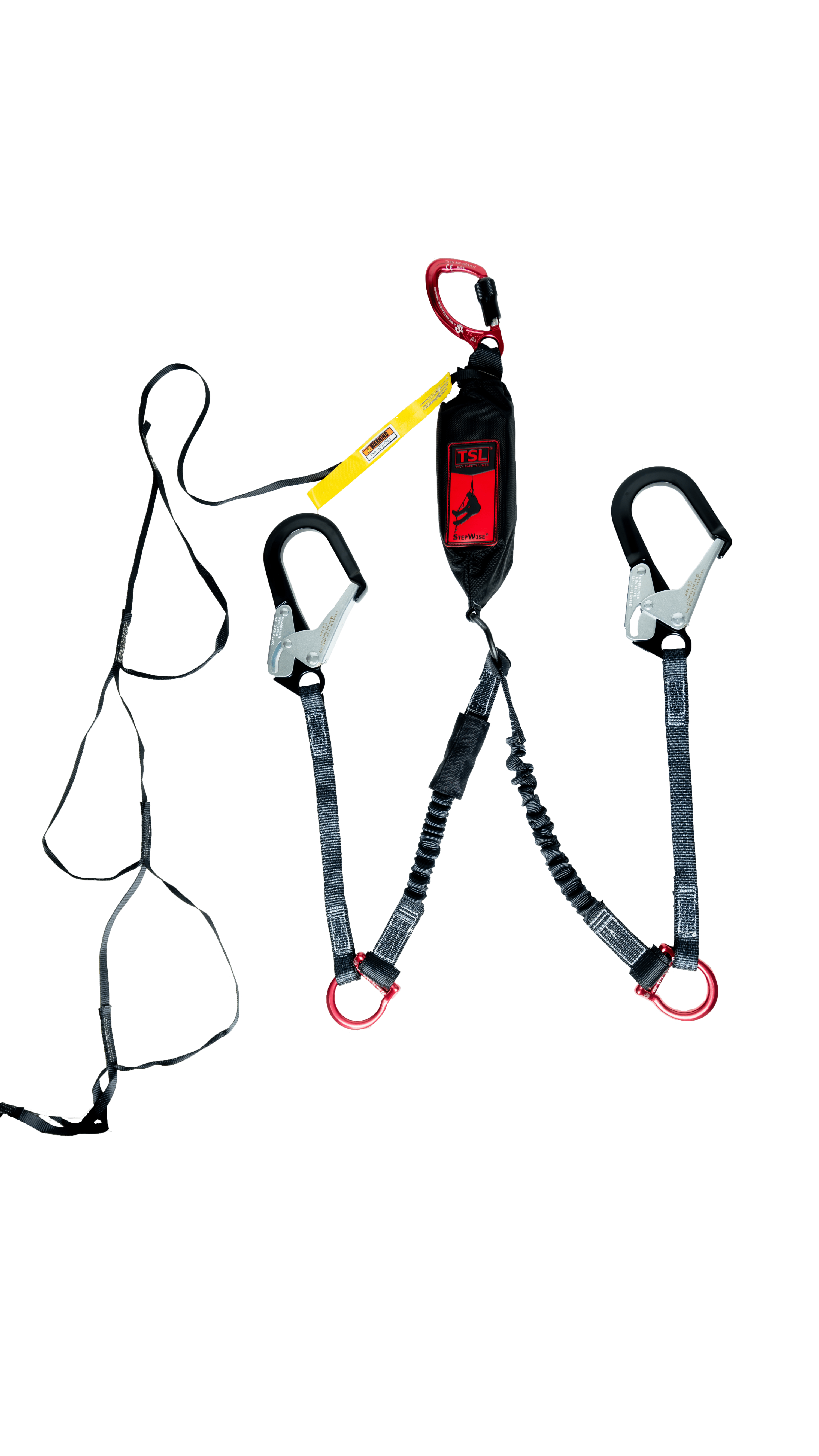 12 ft. FF StepWise® Dual Leg Lanyard (CM0149A)