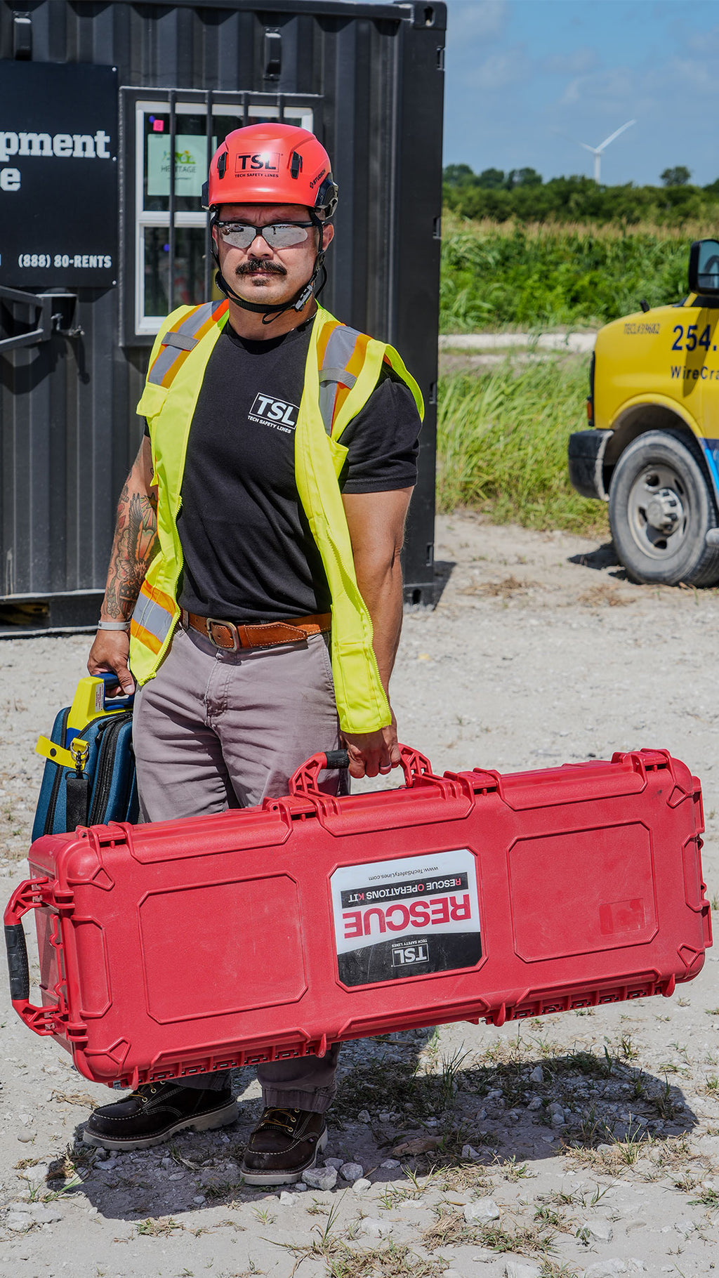 Rescue Operations Kit (ROK) – Portable & Customizable Team Solution
