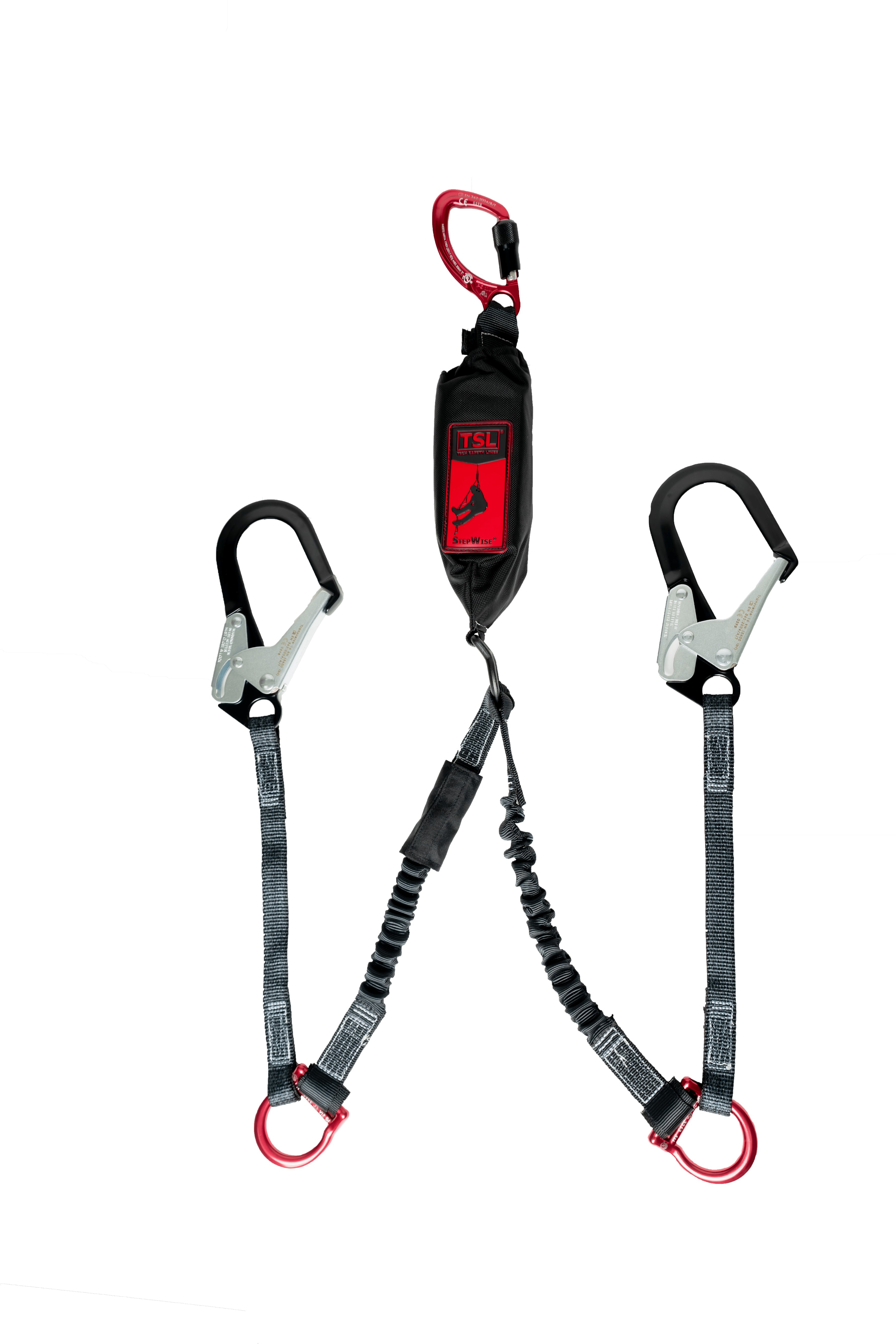 12 ft. FF StepWise® Dual Leg Lanyard (CM0149A)